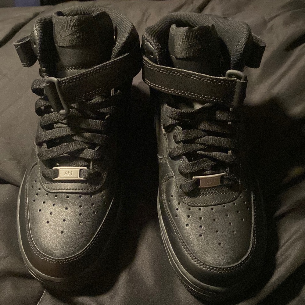 Men’s 6 black AF1